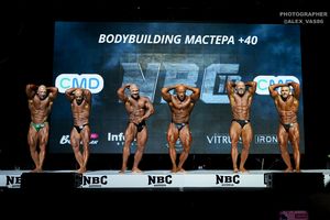BODYBUILDING МАСТЕРА +40